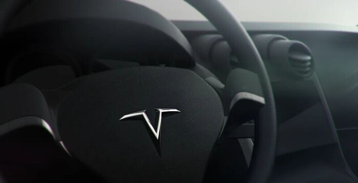 由红变灰，特斯拉更新LOGO，网友评论亮了