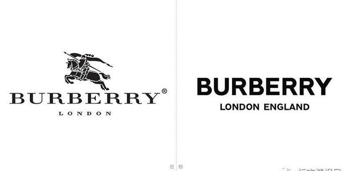 Burberry巴宝莉换掉了使用117年的骑士LOGO 附新LOGO字体包下载