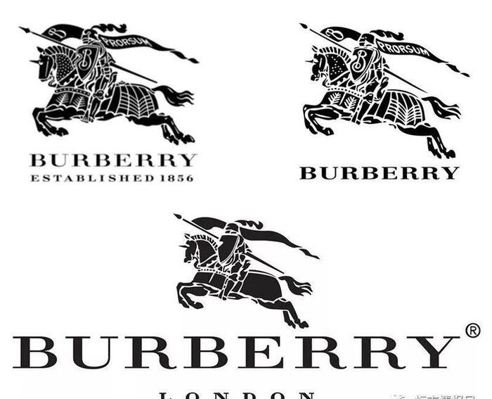 Burberry巴宝莉换掉了使用117年的骑士LOGO 附新LOGO字体包下载