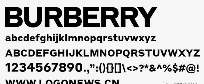 Burberry巴宝莉换掉了使用117年的骑士LOGO 附新LOGO字体包下载