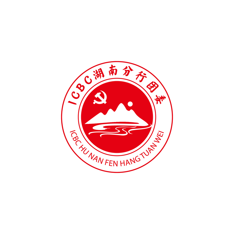 ICBC湖南分行团委logo