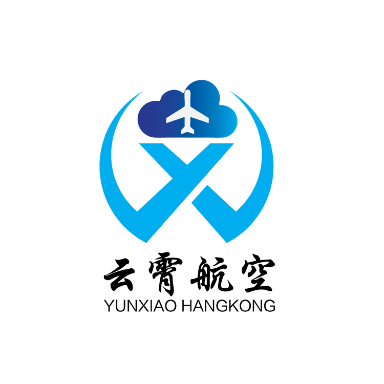 云霄航空logo