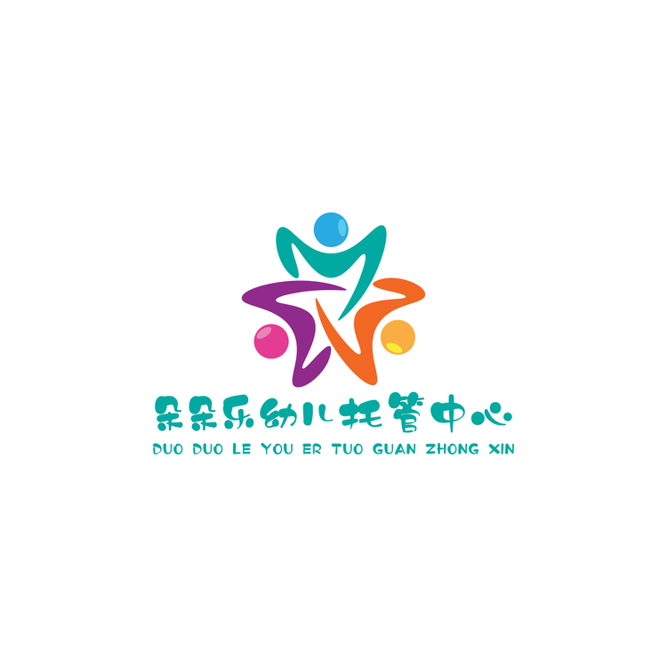 朵朵乐幼儿托管中心logo