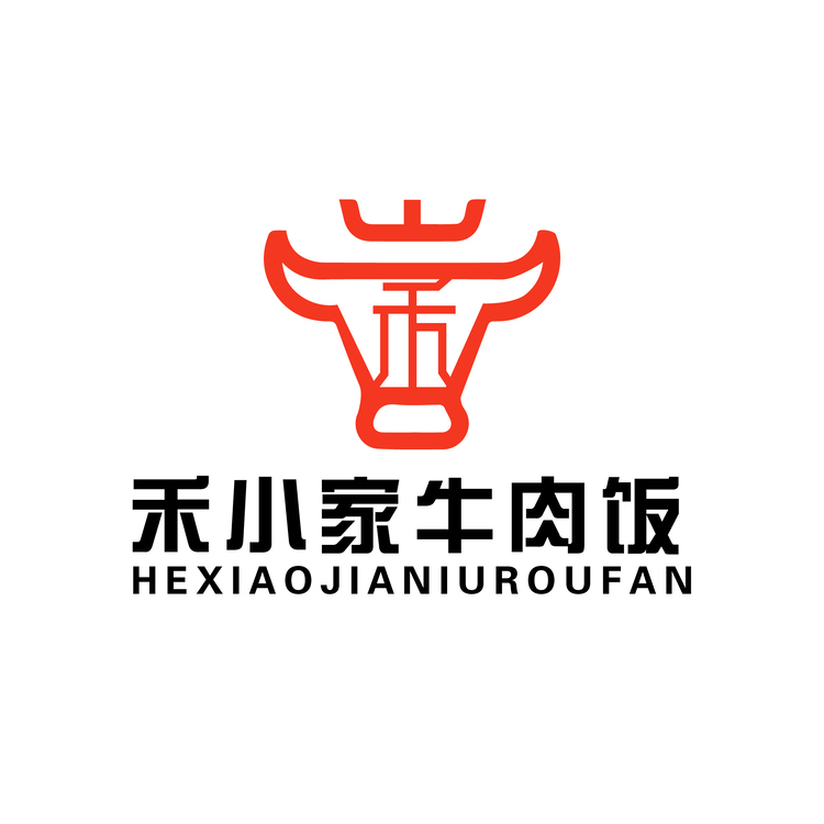 禾小家牛肉饭logo