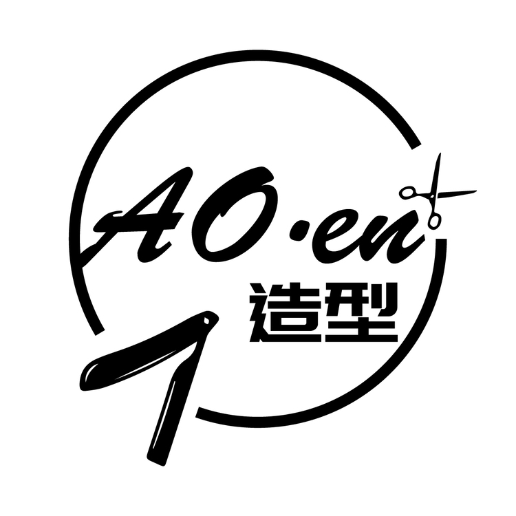 AO·en造型logo