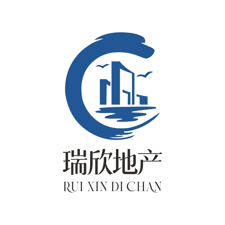 瑞欣地产logo