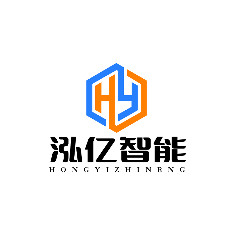 泓艺智能logo