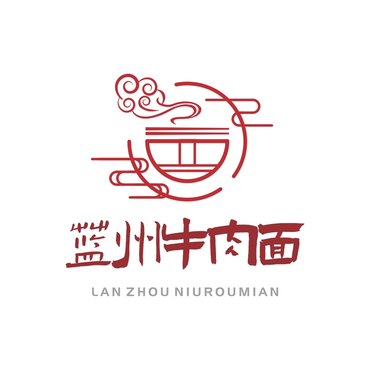 兰州牛肉面logo