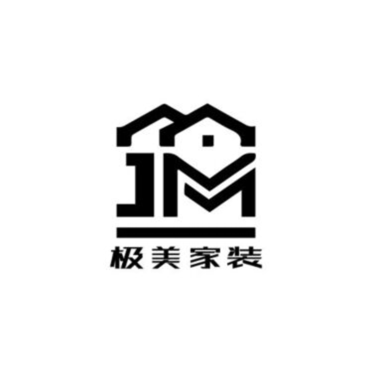 极美家装logo