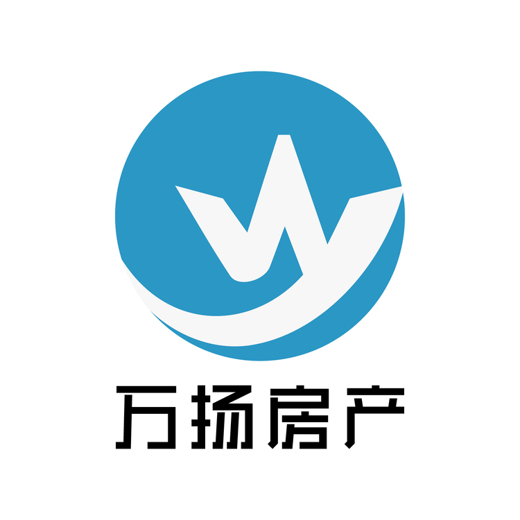 万扬房产logo