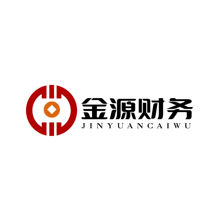 金源财务logo