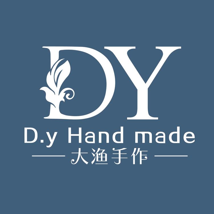 D.y大渔手作logo