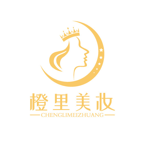 橙里美妆logo