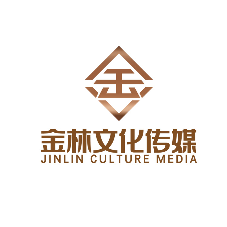 金林文化传媒logo