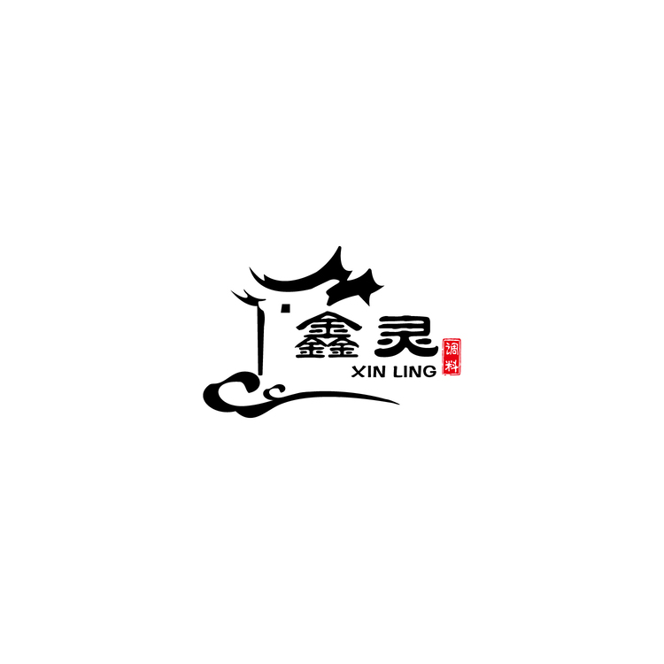 鑫灵logo