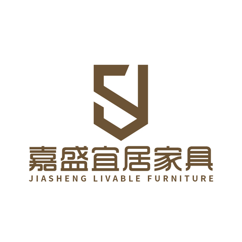 嘉盛宜居家具logo设计