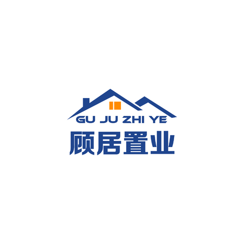 顾居置业logo设计