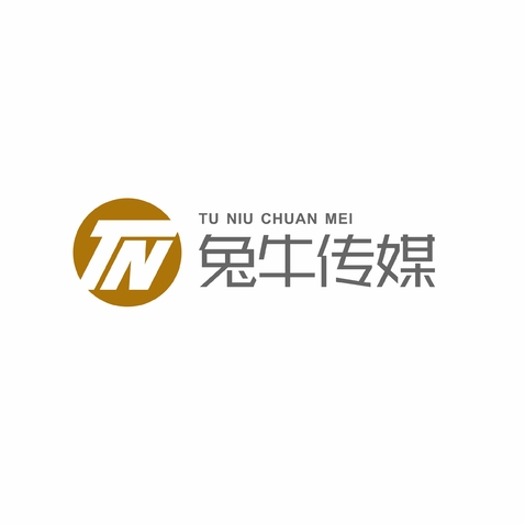 兔牛传媒logo设计