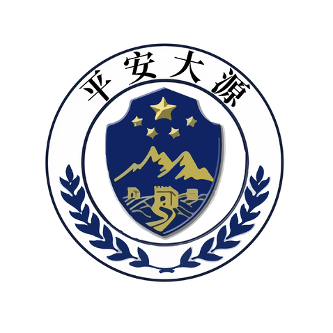 警察行业头像logo设计