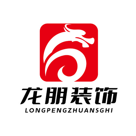 龙朋logo设计