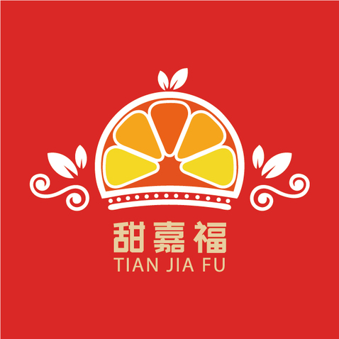 甜嘉福logo设计