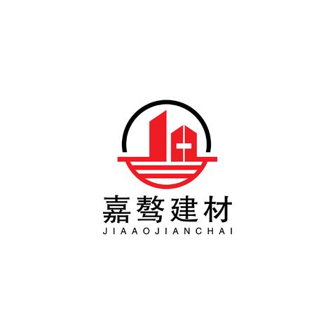 嘉敖建材logo设计