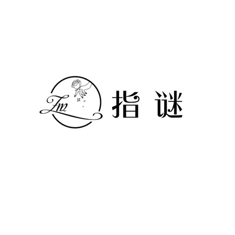 指谜logo设计