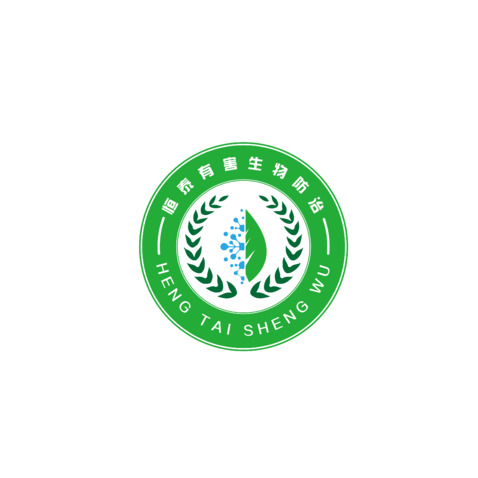 恒泰有害生物logo设计