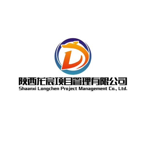 陕西龙宸项目管理有限公司logo设计