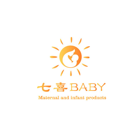 七喜babylogo设计