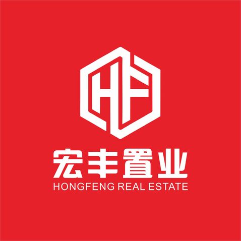 宏丰置业logo设计