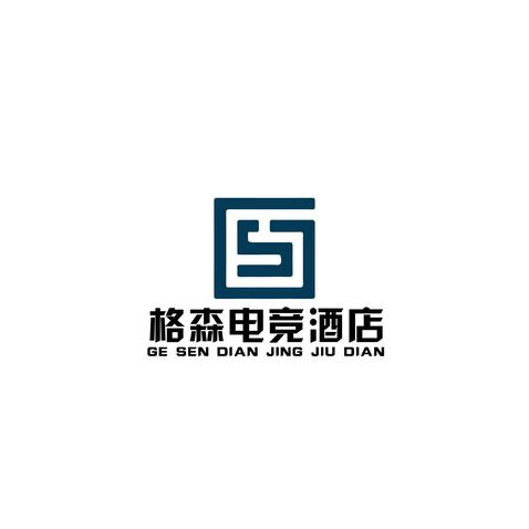 格森电竞酒店logo设计