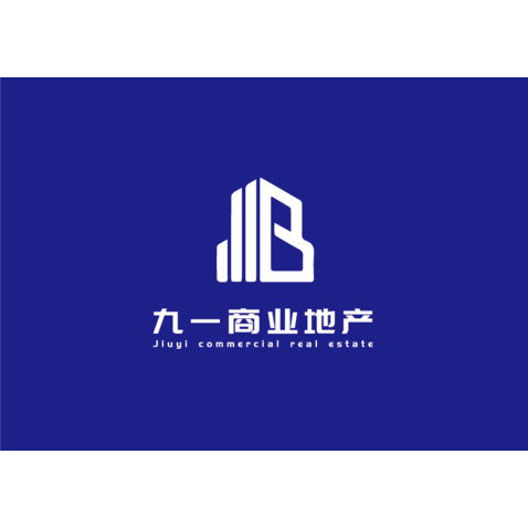 九一商业地产logo设计