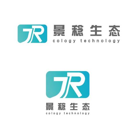 JR生态科技logo设计