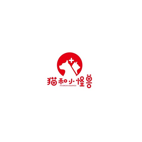 猫米的家logo设计