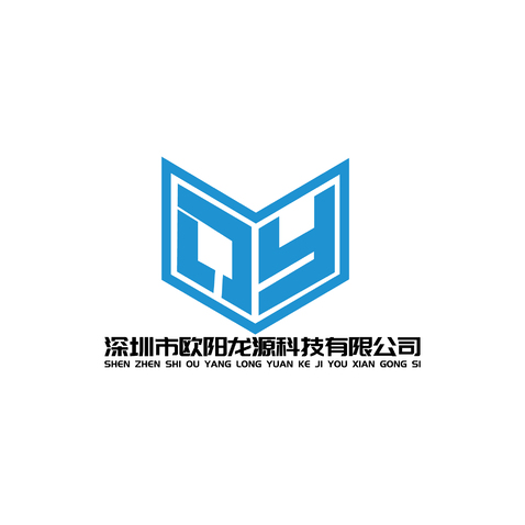 深圳市欧阳龙源科技有限公司logo设计