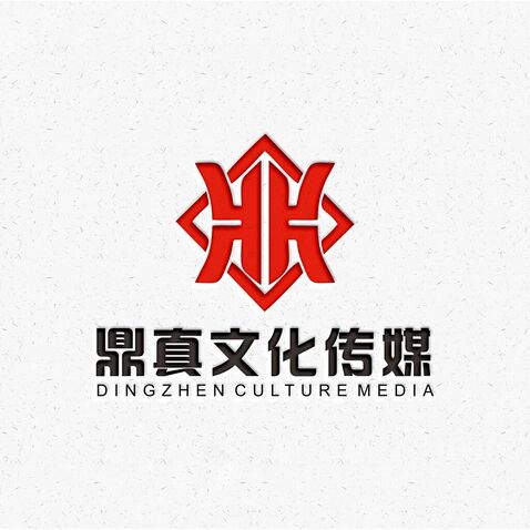 浙江鼎真文化传媒有限公司logo设计