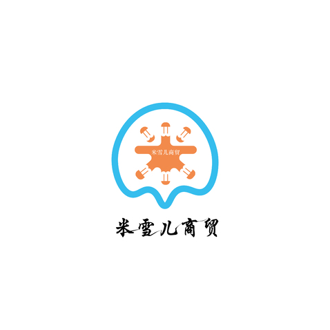 米雪儿商贸logo设计