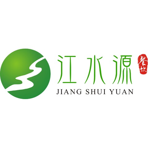 江水源logo设计