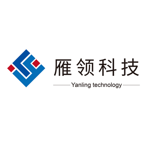 雁领科技logo设计