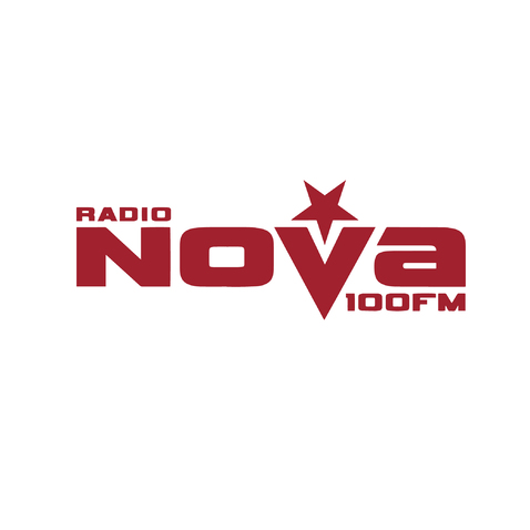 RADIO NOVA 100FMlogo设计