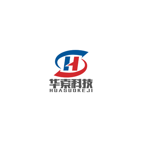 华索科技logo设计