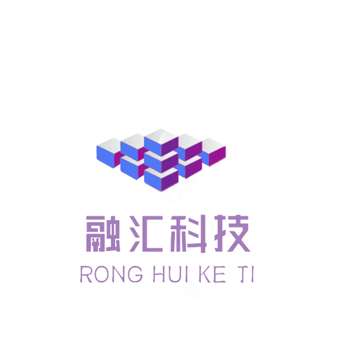 融汇科技logo设计