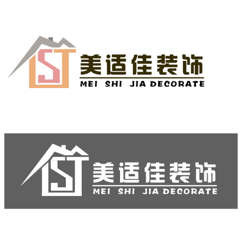 美适佳logo设计