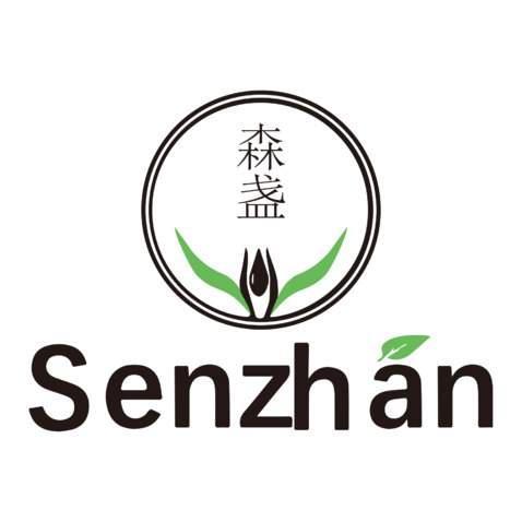 森盏 senzhanlogo设计