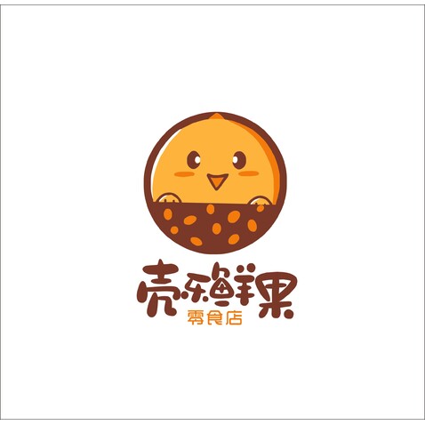 壳乐鲜果logo设计