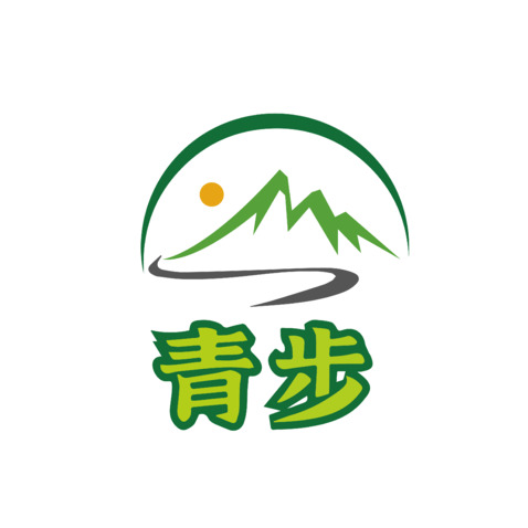 青步logo设计