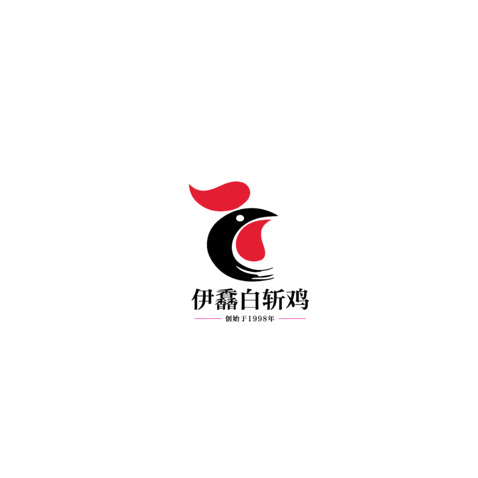 伊馫白斩鸡logo设计