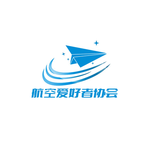 航空爱好者协会logo设计