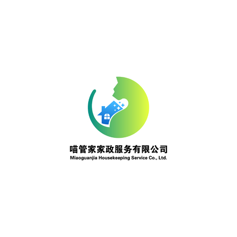 喵管家家政服务有限公司logo设计